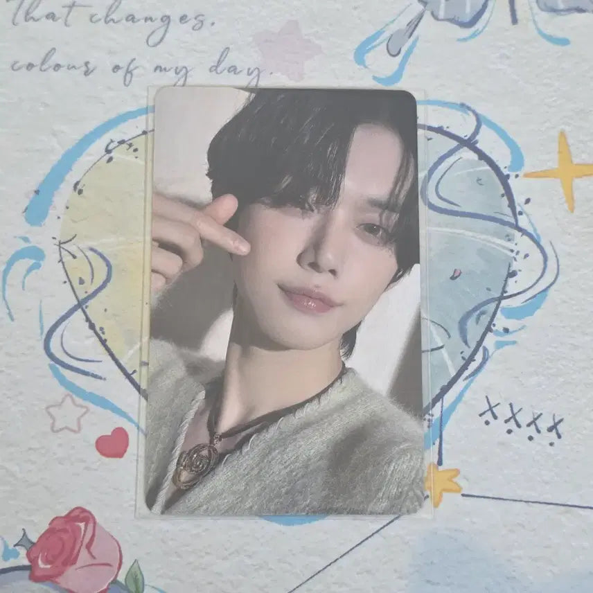 투바투 연준 위버스 재팬 럭드 럭키드로우 스윗 sweet 포카