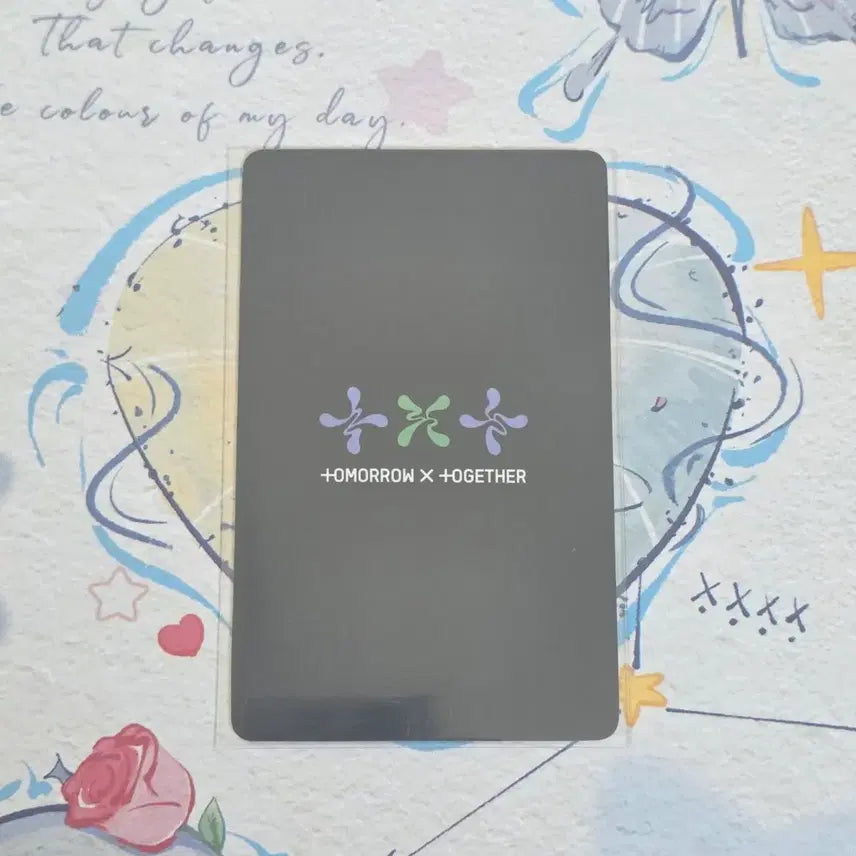 투바투 연준 위버스 재팬 럭드 럭키드로우 스윗 sweet 포카