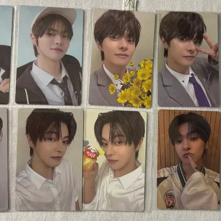 보이즈2플래닛 전시회 2주차 알파드라이브원 이리오 포카 일괄 양도해요