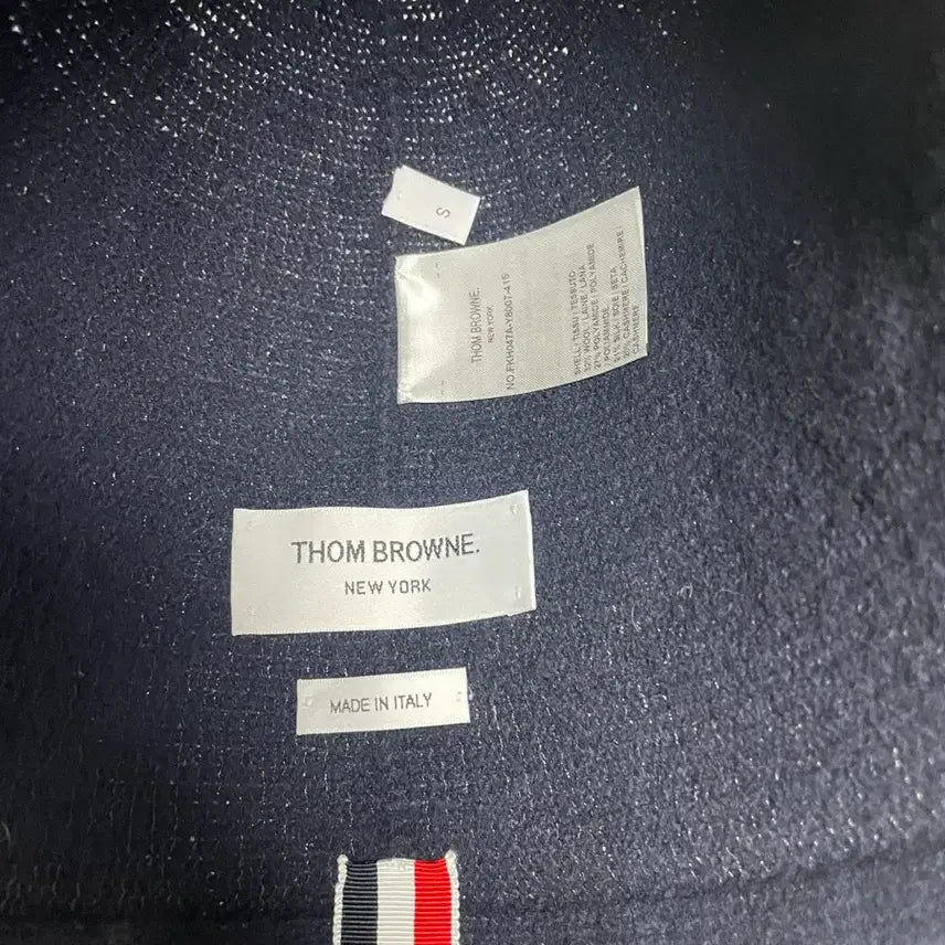 [BUNJANG] Thom Browne Cashmere Bucket Hat S / [새상품급/신형] 톰브라운 실크 캐시미어 버킷햇 모자 S