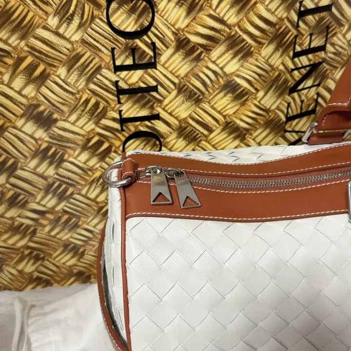 [BUNJANG] BOTTEGA BENETA Intrecciato Duffle Bag / BOTTEGA BENETA 보테가 베네타 인트레치아토 더플백