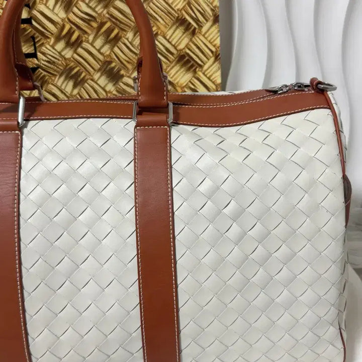 [BUNJANG] BOTTEGA BENETA Intrecciato Duffle Bag / BOTTEGA BENETA 보테가 베네타 인트레치아토 더플백