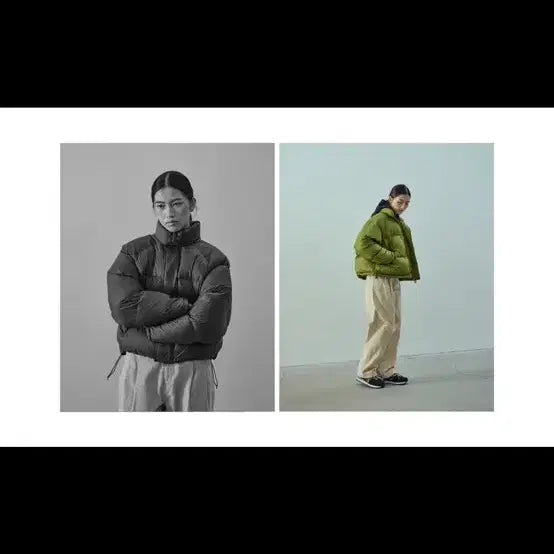 [BUNJANG] Uniform Bridge 23FW Short Padded Jacket / 유니폼브릿지 23fw 숏패딩