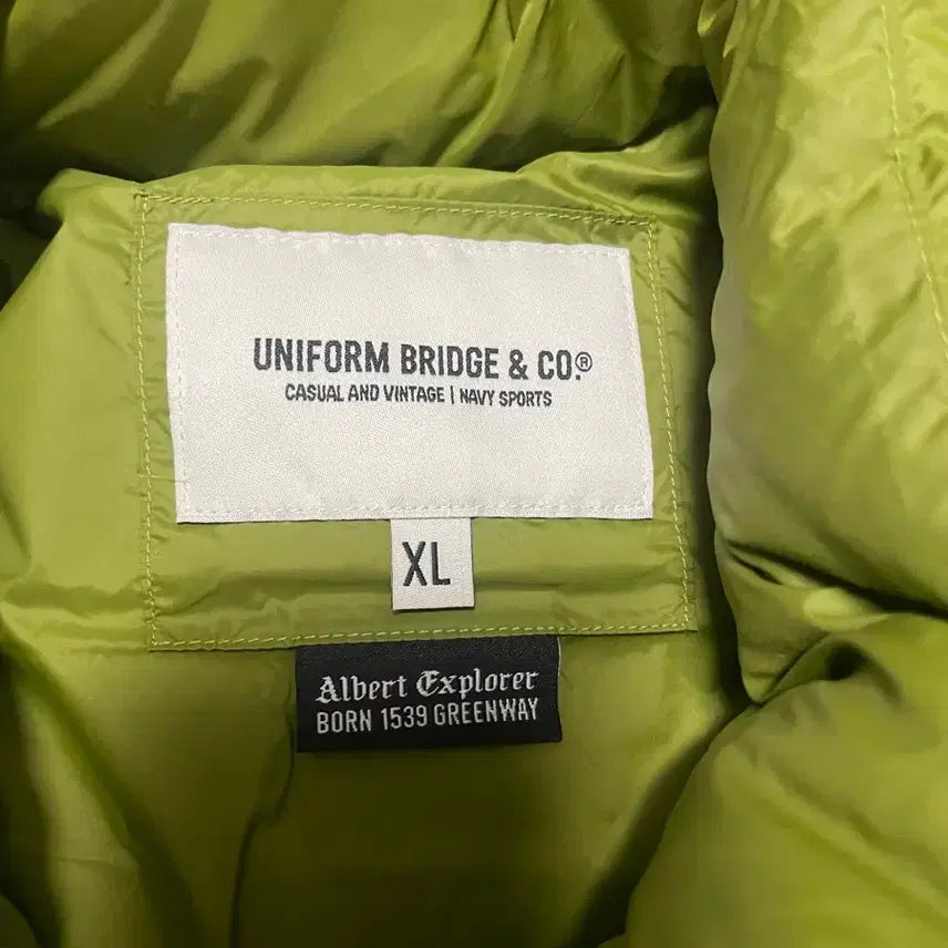 [BUNJANG] Uniform Bridge 23FW Short Padded Jacket / 유니폼브릿지 23fw 숏패딩