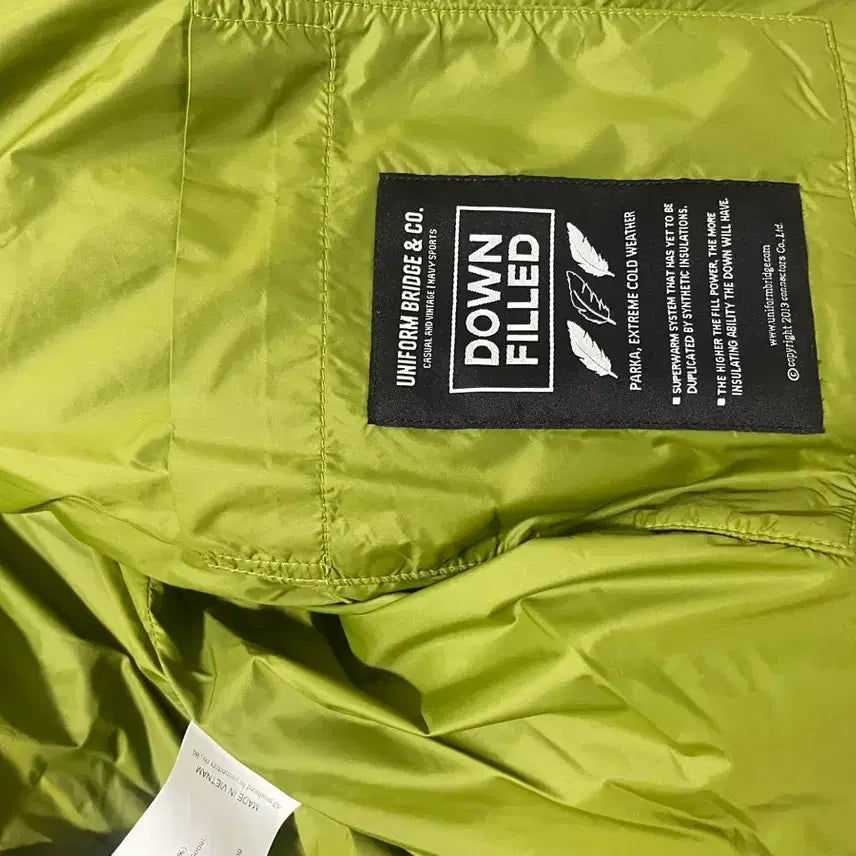 [BUNJANG] Uniform Bridge 23FW Short Padded Jacket / 유니폼브릿지 23fw 숏패딩