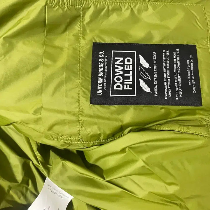 [BUNJANG] Uniform Bridge 23FW Short Padded Jacket / 유니폼브릿지 23fw 숏패딩