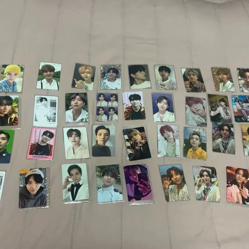 세븐틴 조슈아 포토카드 일괄
