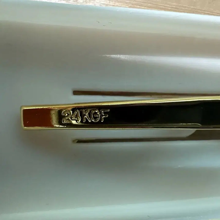 [BUNJANG] Lions Club 24K Gold Plated Tie Pin / 라이온스클럽 넥타이핀 24KGF