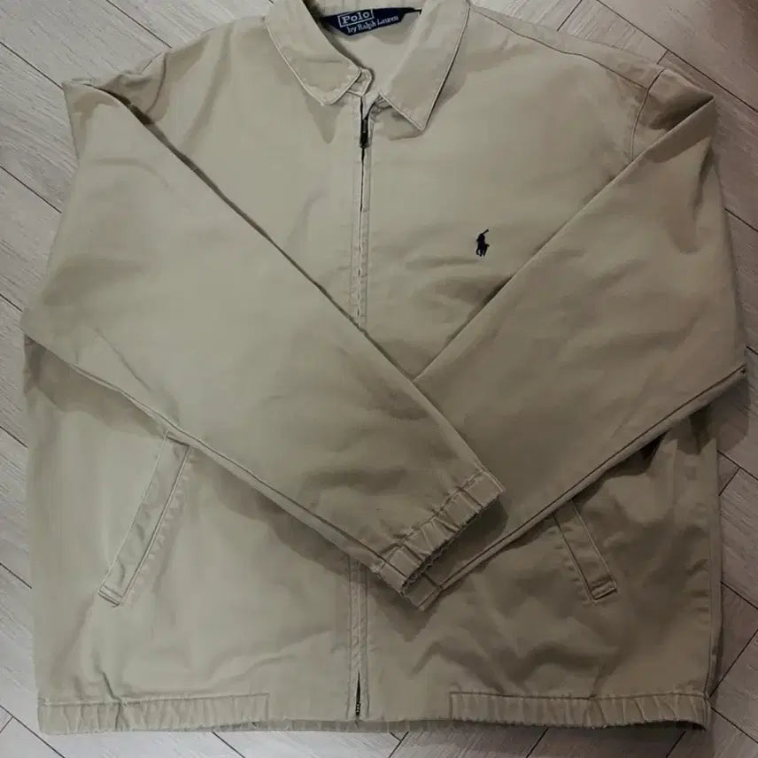 [BUNJANG] Polo Cotton Blouson / 택포) 폴로 코튼 블루종