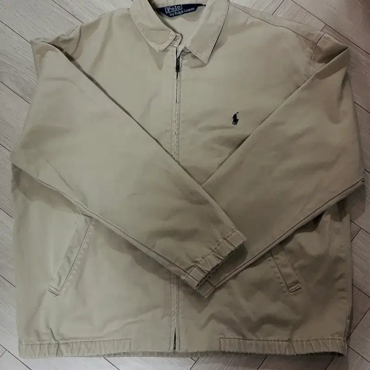[BUNJANG] Polo Cotton Blouson / 택포) 폴로 코튼 블루종