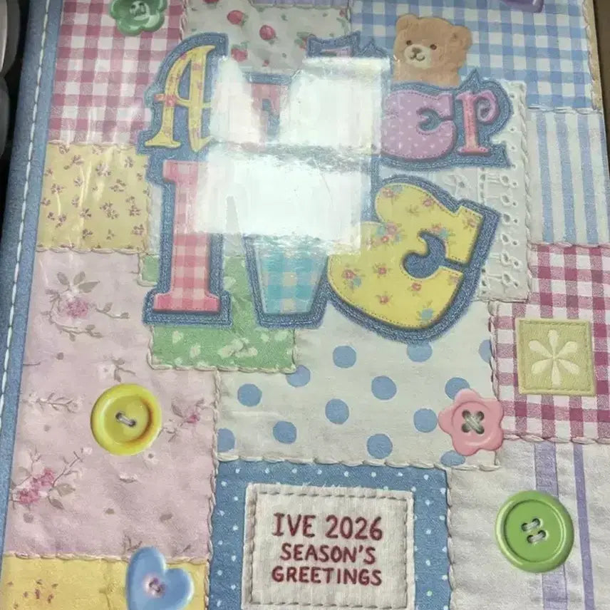 아이브 2026 시즌그리팅 미개봉  (x특전포카x)