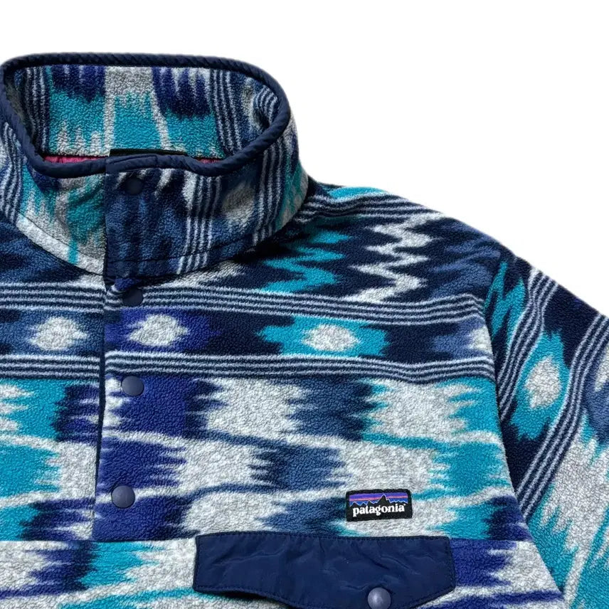 [BUNJANG] Patagonia Synchilla Aztec Fleece Snap-T / Patagonia 파타고니아 신칠라 아즈텍 플리스 스냅티