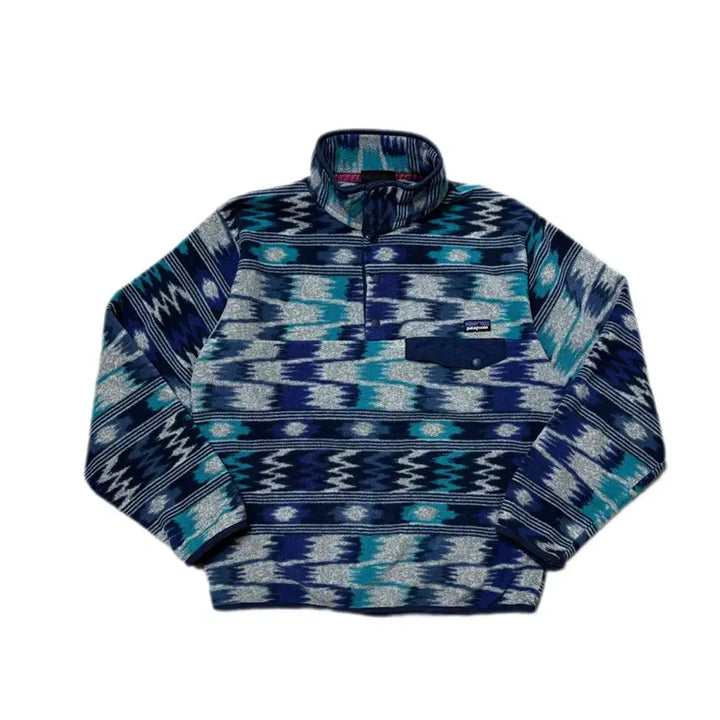 [BUNJANG] Patagonia Synchilla Aztec Fleece Snap-T / Patagonia 파타고니아 신칠라 아즈텍 플리스 스냅티
