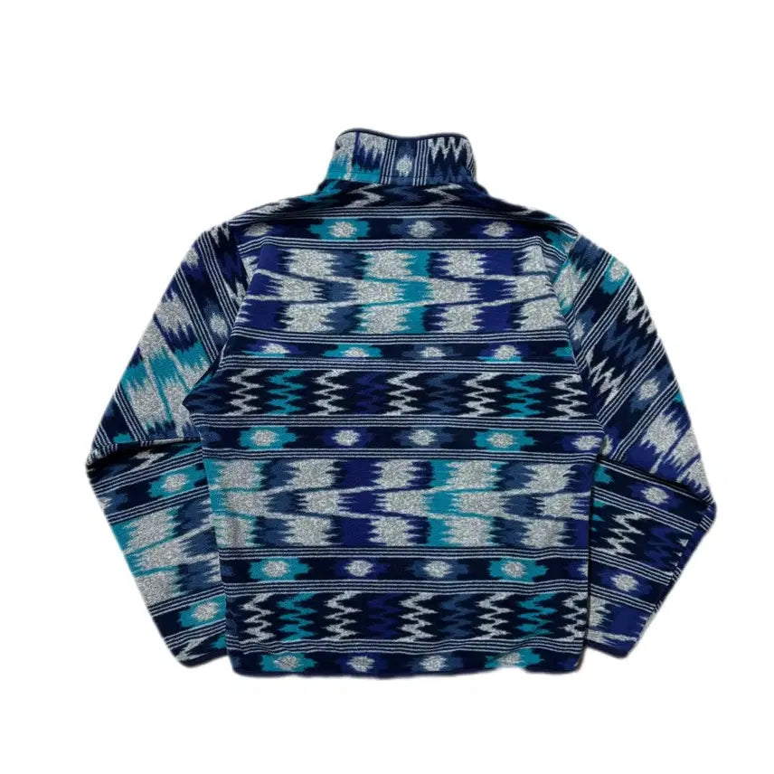 [BUNJANG] Patagonia Synchilla Aztec Fleece Snap-T / Patagonia 파타고니아 신칠라 아즈텍 플리스 스냅티