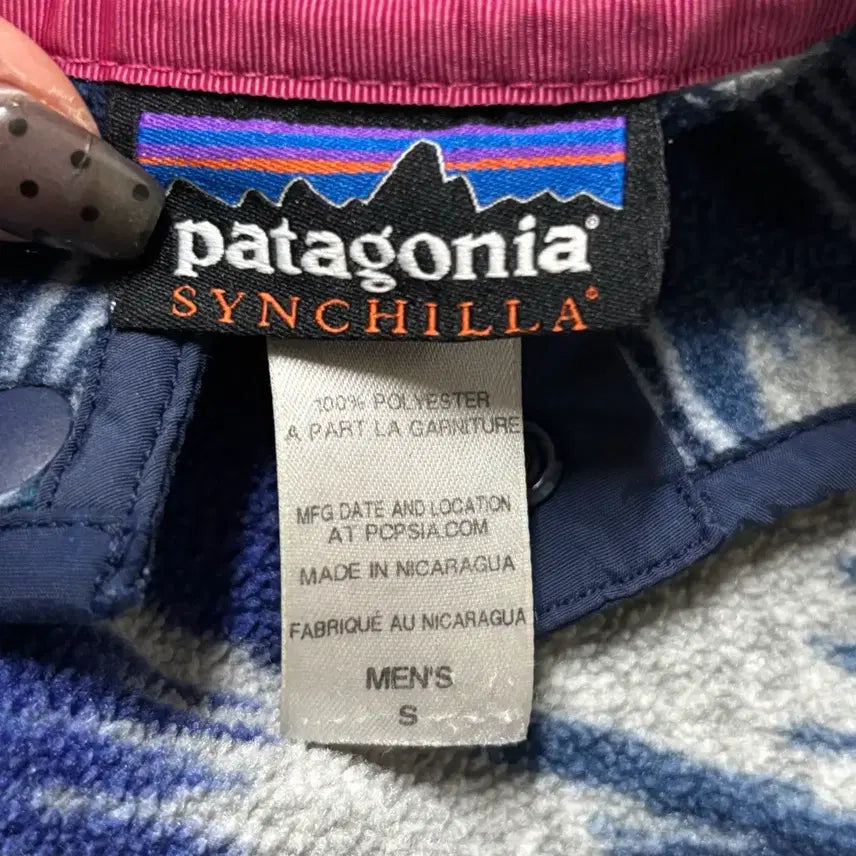 [BUNJANG] Patagonia Synchilla Aztec Fleece Snap-T / Patagonia 파타고니아 신칠라 아즈텍 플리스 스냅티