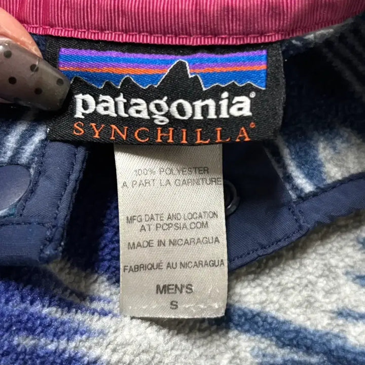 [BUNJANG] Patagonia Synchilla Aztec Fleece Snap-T / Patagonia 파타고니아 신칠라 아즈텍 플리스 스냅티
