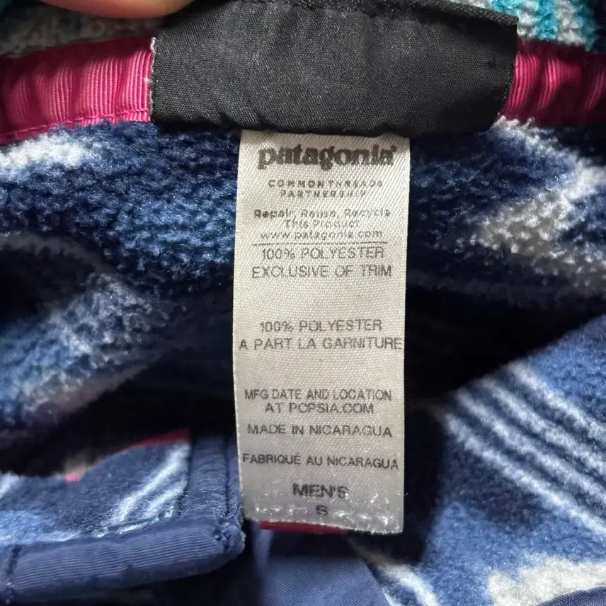 [BUNJANG] Patagonia Synchilla Aztec Fleece Snap-T / Patagonia 파타고니아 신칠라 아즈텍 플리스 스냅티