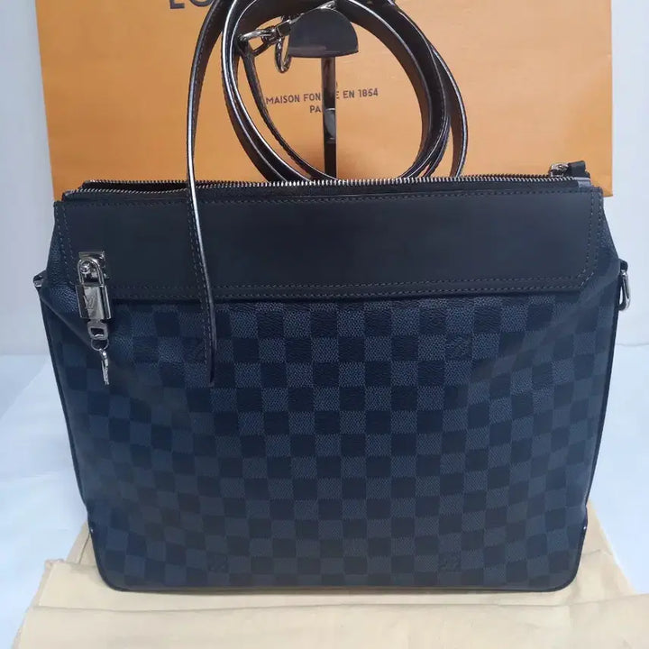 [BUNJANG] Louis Vuitton Damier Tote Bag / S+새상품 정가380만원 루이비통 다미에 토트백 숄더백 비지니스 가방