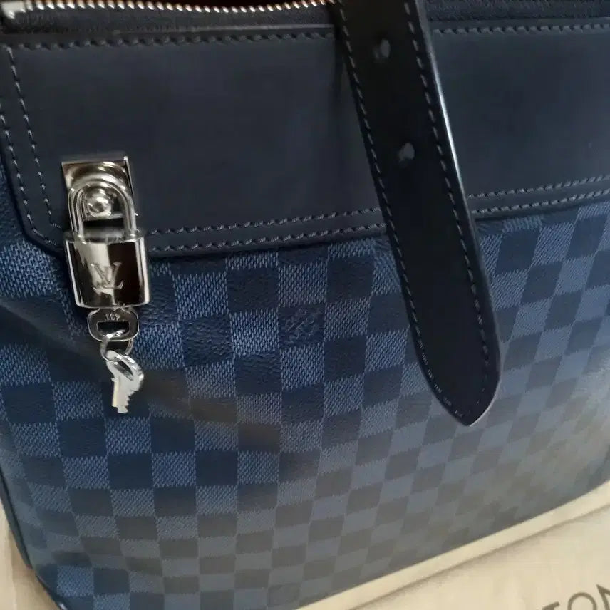 [BUNJANG] Louis Vuitton Damier Tote Bag / S+새상품 정가380만원 루이비통 다미에 토트백 숄더백 비지니스 가방