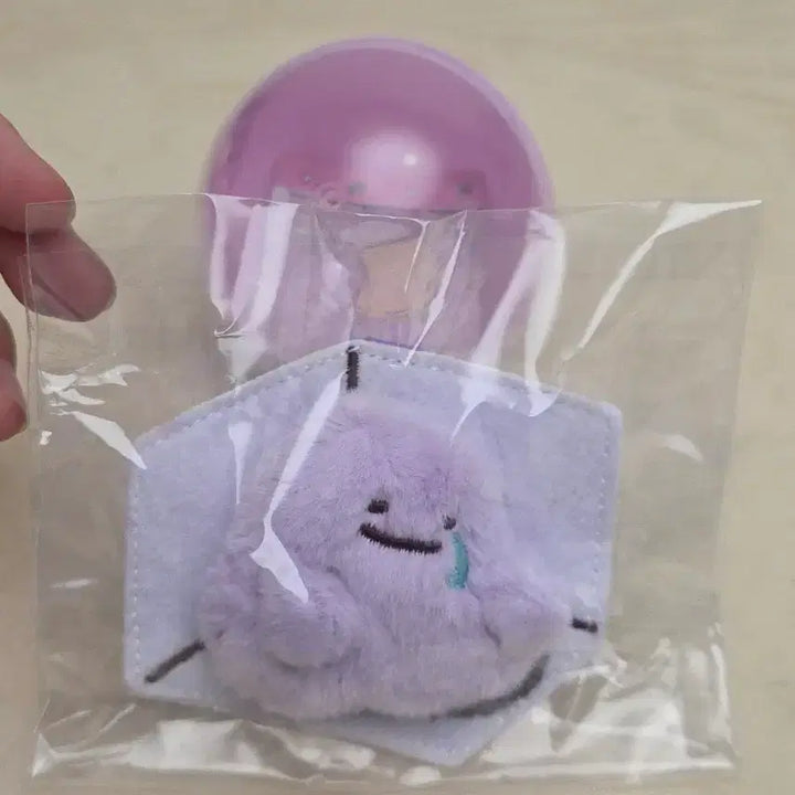 [BUNJANG] Pokemon Metamong Mascot Gacha Keyring - Sad / 포켓몬 한국 잠실 메타몽 마스코트 콜렉션 가챠 키링 [ 슬퍼하는중 ]