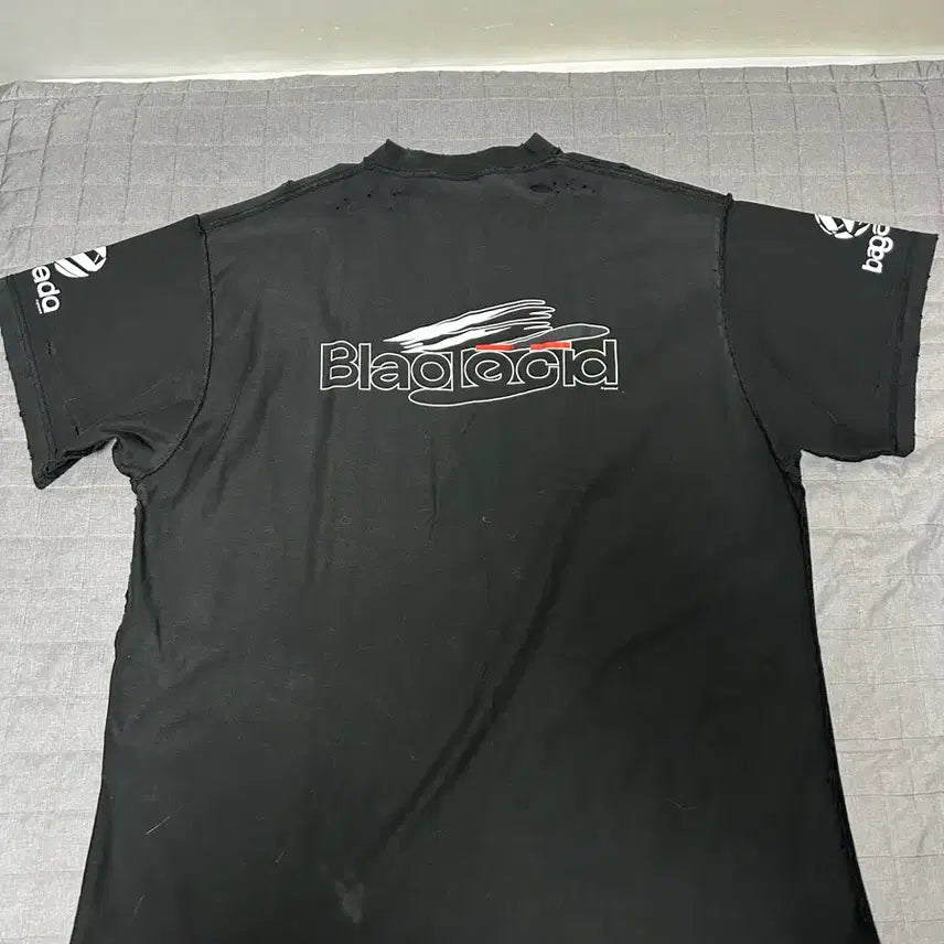 [BUNJANG] Balenciaga AI Generated Inside Out T-shirt / [3] 발렌시아가 AI 제너레이티드 인사이드 아웃 반팔 티셔츠