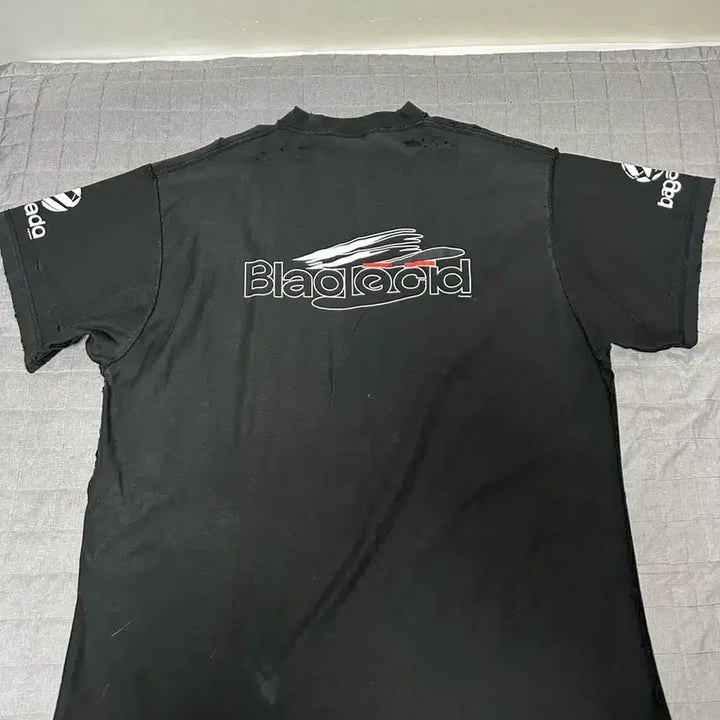 [BUNJANG] Balenciaga AI Generated Inside Out T-shirt / [3] 발렌시아가 AI 제너레이티드 인사이드 아웃 반팔 티셔츠