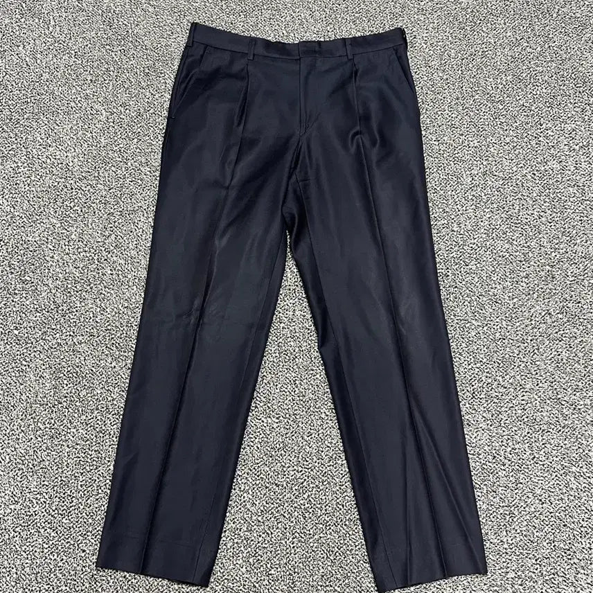 [BUNJANG] PULL PALZILERI Navy Dress Pants / 빨지레리 남성 정장 바지