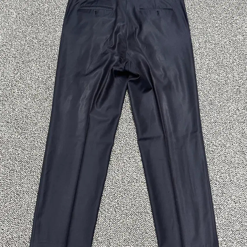 [BUNJANG] PULL PALZILERI Navy Dress Pants / 빨지레리 남성 정장 바지