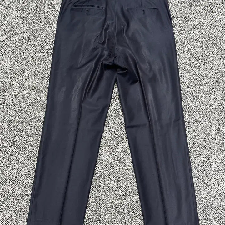 [BUNJANG] PULL PALZILERI Navy Dress Pants / 빨지레리 남성 정장 바지