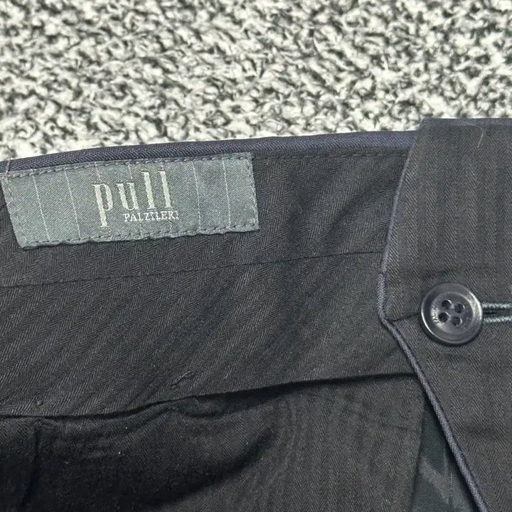 [BUNJANG] PULL PALZILERI Navy Dress Pants / 빨지레리 남성 정장 바지