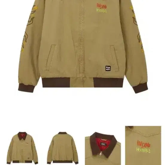 [BUNJANG] Insane Garage Workanders Work Jacket L / 인세인개러지 워캔더스 워크자켓 L