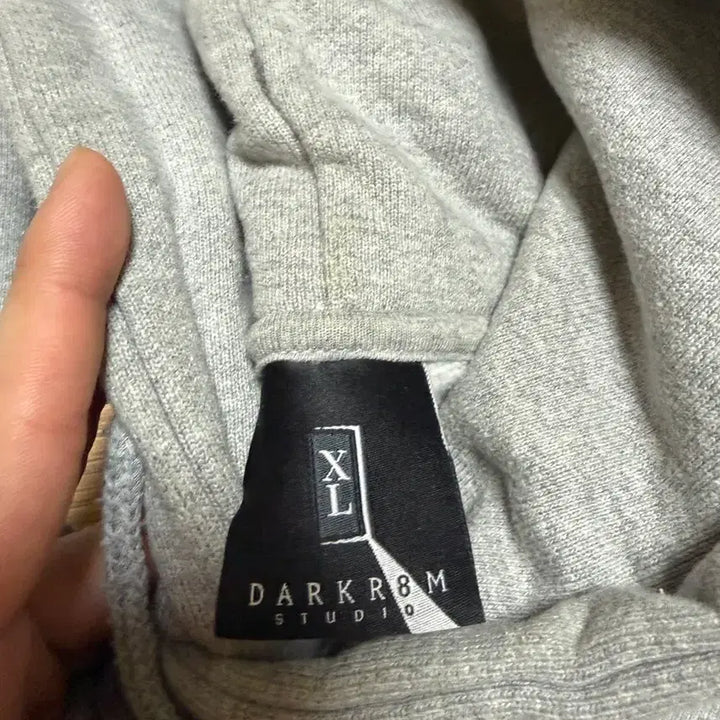 [BUNJANG] Darkroom Studio Basic Logo Heavyweight Set Up XL / 다크룸 스튜디오 베이직 로고 헤비웨이트 셋업 xl