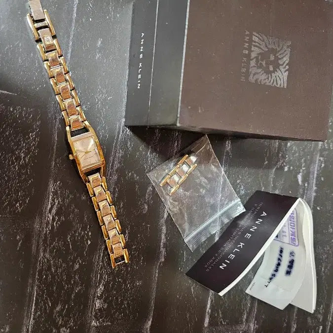 [BUNJANG] Anne Klein Women's Watch Full Set / 앤클라인 여성용 시계 풀박스