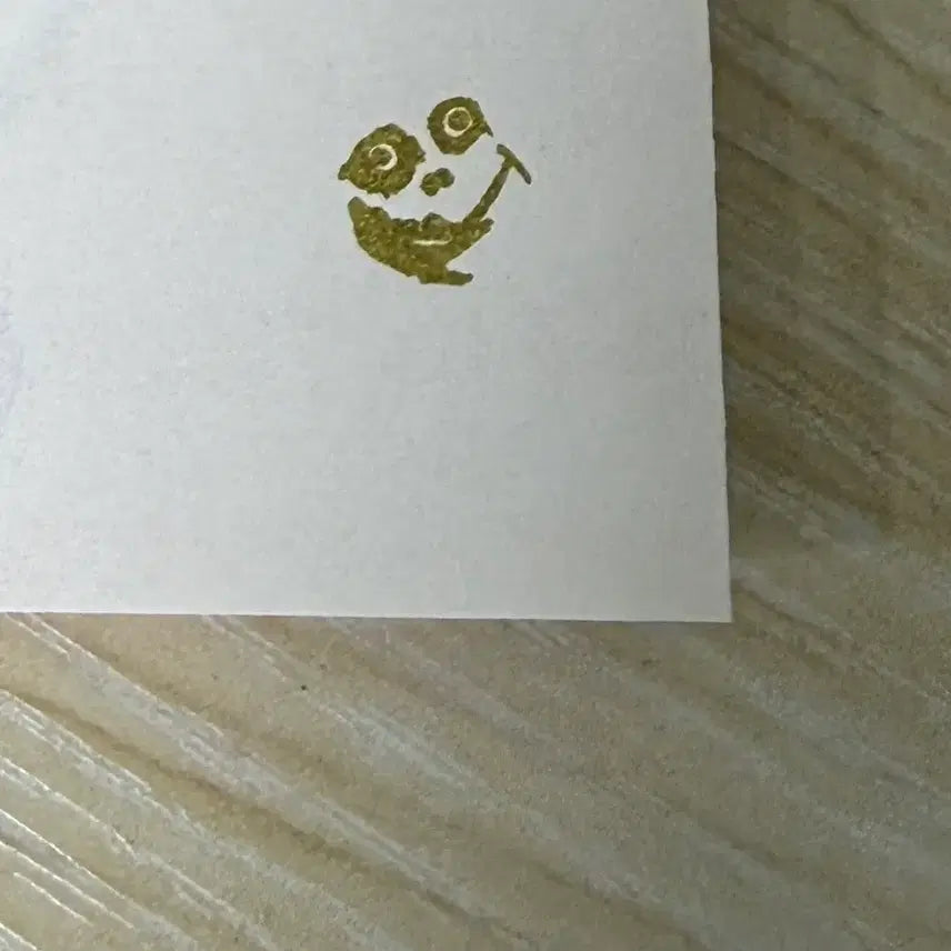 [BUNJANG] Scary Face Stamp Gacha / 무서운 얼굴 스탬프 가챠 뽑기