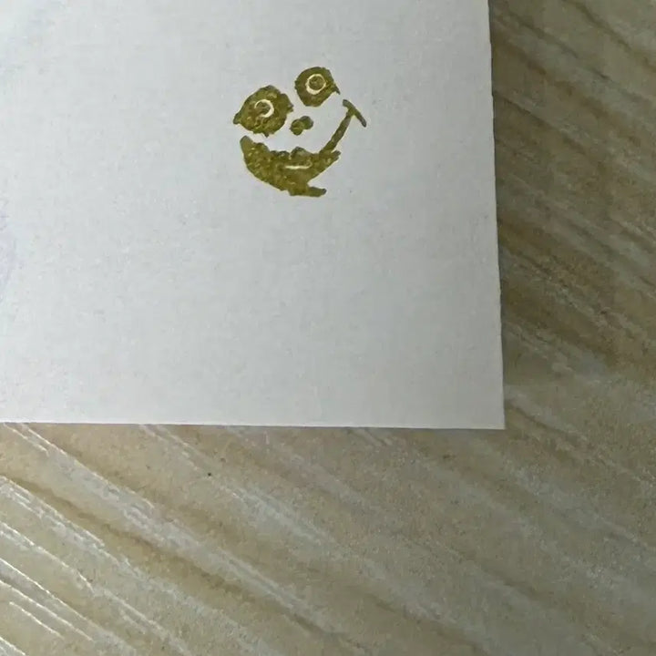 [BUNJANG] Scary Face Stamp Gacha / 무서운 얼굴 스탬프 가챠 뽑기