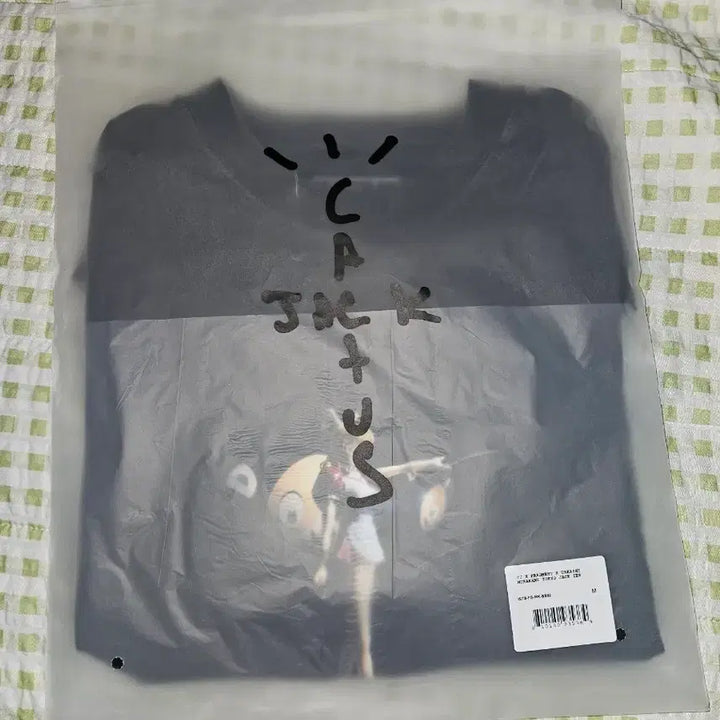 [BUNJANG] Travis Scott Cactus Jack Fragment Takashi Murakami Tokyo T-shirt / 트래비스 스캇 캑터스 잭  프라그먼트 타카시 무라카미 도쿄 티셔츠