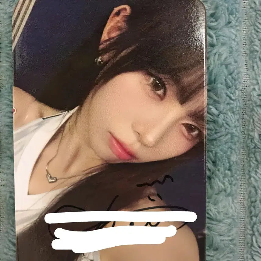 세이마이네임 슈이 싸인 포토카드 친필