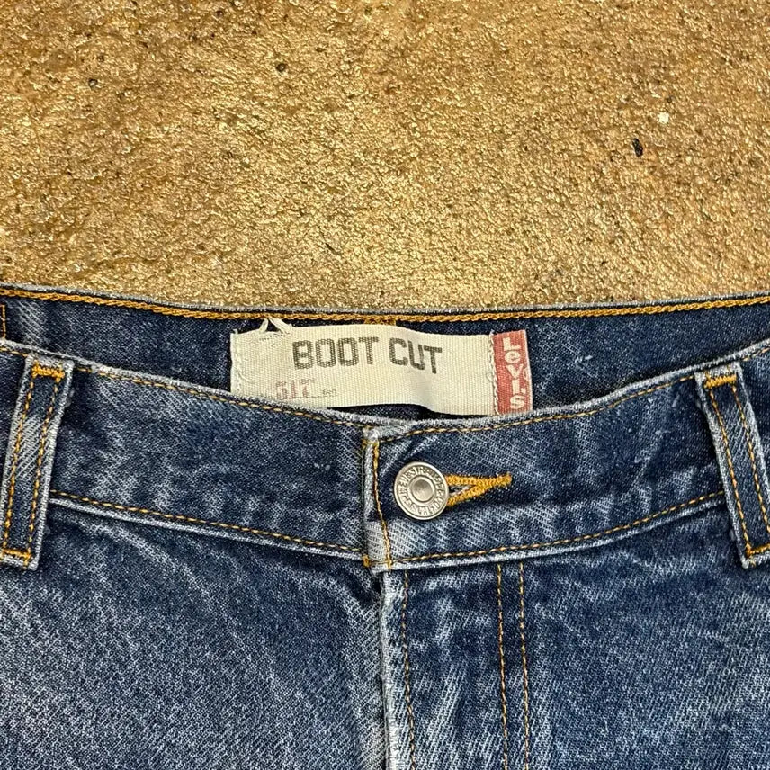 [BUNJANG] Vintage Levi's 517 Jeans / 00s USA  빈티지 리바이스 517 청바지