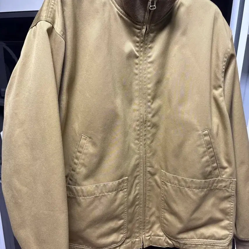 [BUNJANG] Nanamica Windstopper Chino Deck Jacket / 나나미카 윈드스토퍼 치노 덱