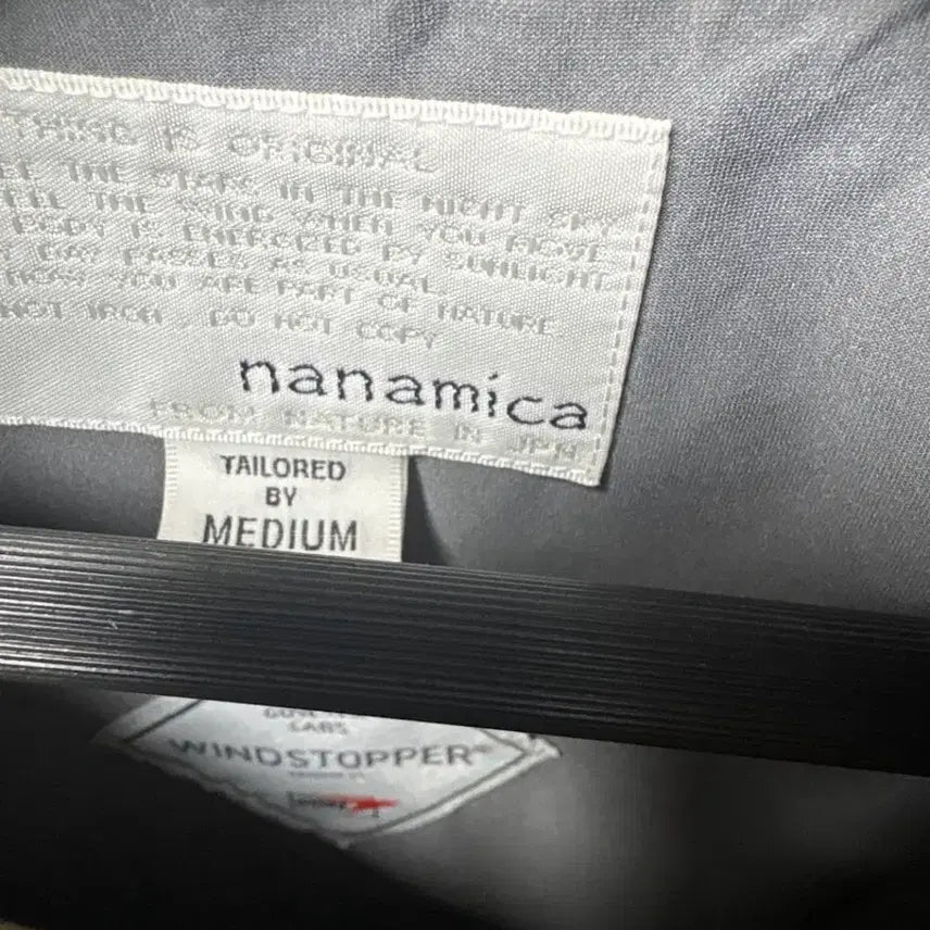 [BUNJANG] Nanamica Windstopper Chino Deck Jacket / 나나미카 윈드스토퍼 치노 덱