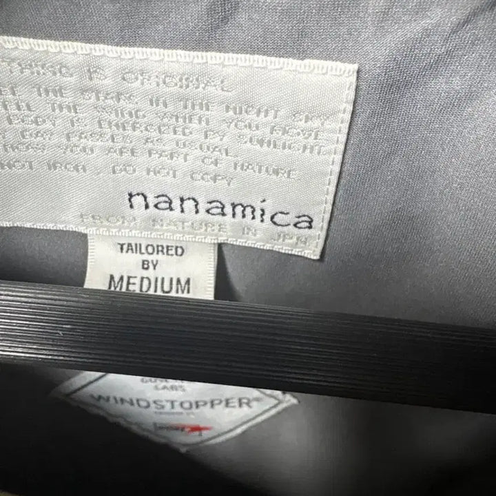 [BUNJANG] Nanamica Windstopper Chino Deck Jacket / 나나미카 윈드스토퍼 치노 덱