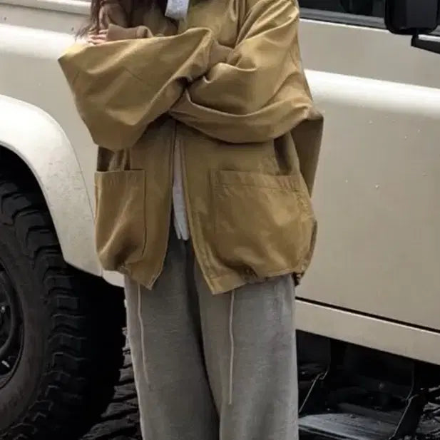 [BUNJANG] Nanamica Windstopper Chino Deck Jacket / 나나미카 윈드스토퍼 치노 덱