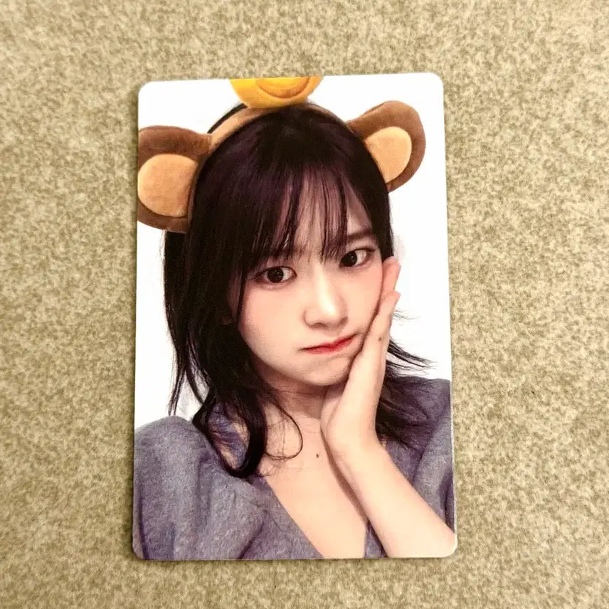 아이브 유진 엠파시 케이몬스터 원숭이 포카 양도 분철 럭드