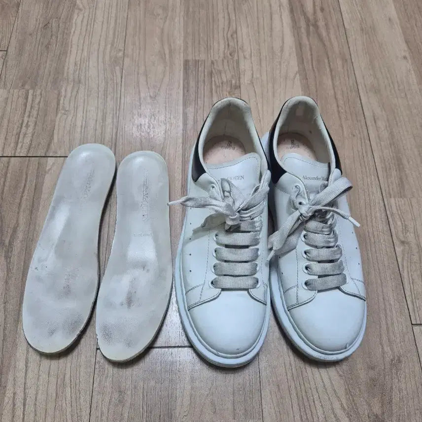 [BUNJANG] Alexander McQueen Shoes (Size 270-275) / 정품 알렉산더 맥퀸 42 사이즈 270-275