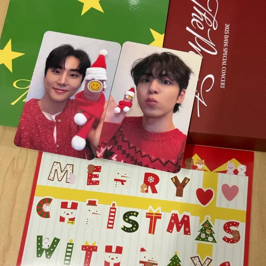 데이식스 클콘 기프트 포카 막콘