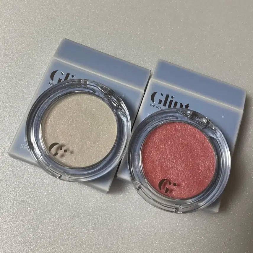 [BUNJANG] Glint Toshoes & Tutu Much Highlighter Bundle / 일괄 글린트 토슈즈(새상품) 튀튀머치 하이라이터