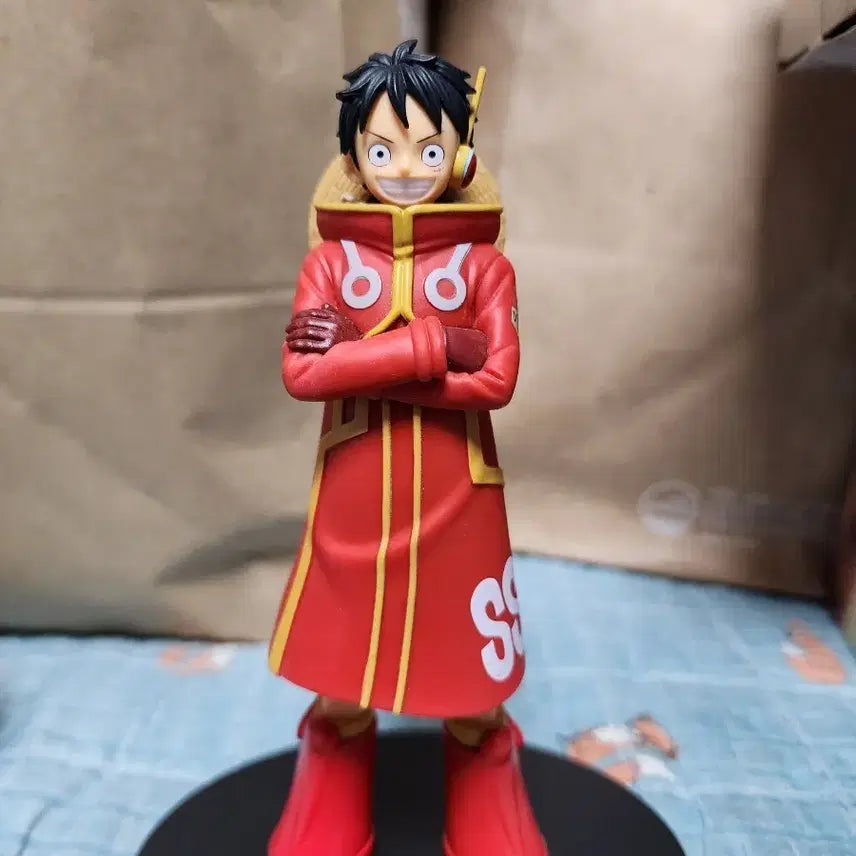 [BUNJANG] One Piece Luffy Figure / 원피스 피규어 에그헤드 루피 팝니다.
