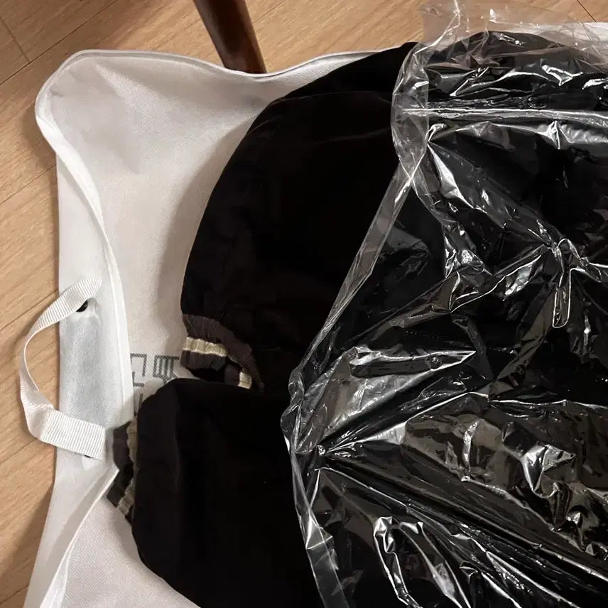 [BUNJANG] Polytelu 1011 Souvenir Jacket Brown / (4)폴리테루 1011 수베니어 자켓 브라운