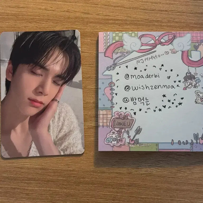 더보이즈 zeneration 영훈 포카