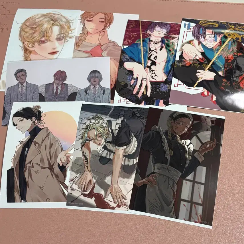 [BUNJANG] Tokyo Revengers Haitani Ran & Rindo POB Bundle Set / 도리벤 하이타니 란, 하이타니 린도 프박
